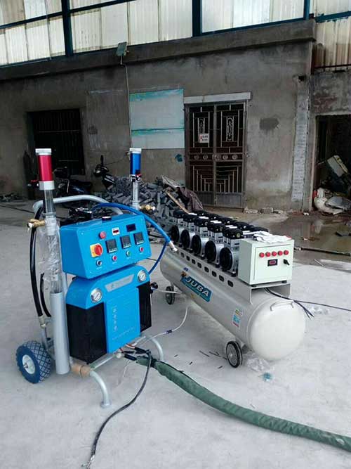 地埋管道外壁防腐施工聚脲噴涂機設(shè)備