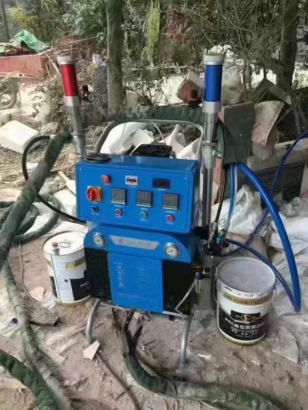 公園泡沫雕塑防腐施工聚脲噴涂機(jī)