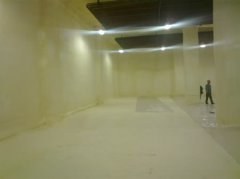 地下車(chē)庫(kù)聚脲噴涂機(jī)防水施工